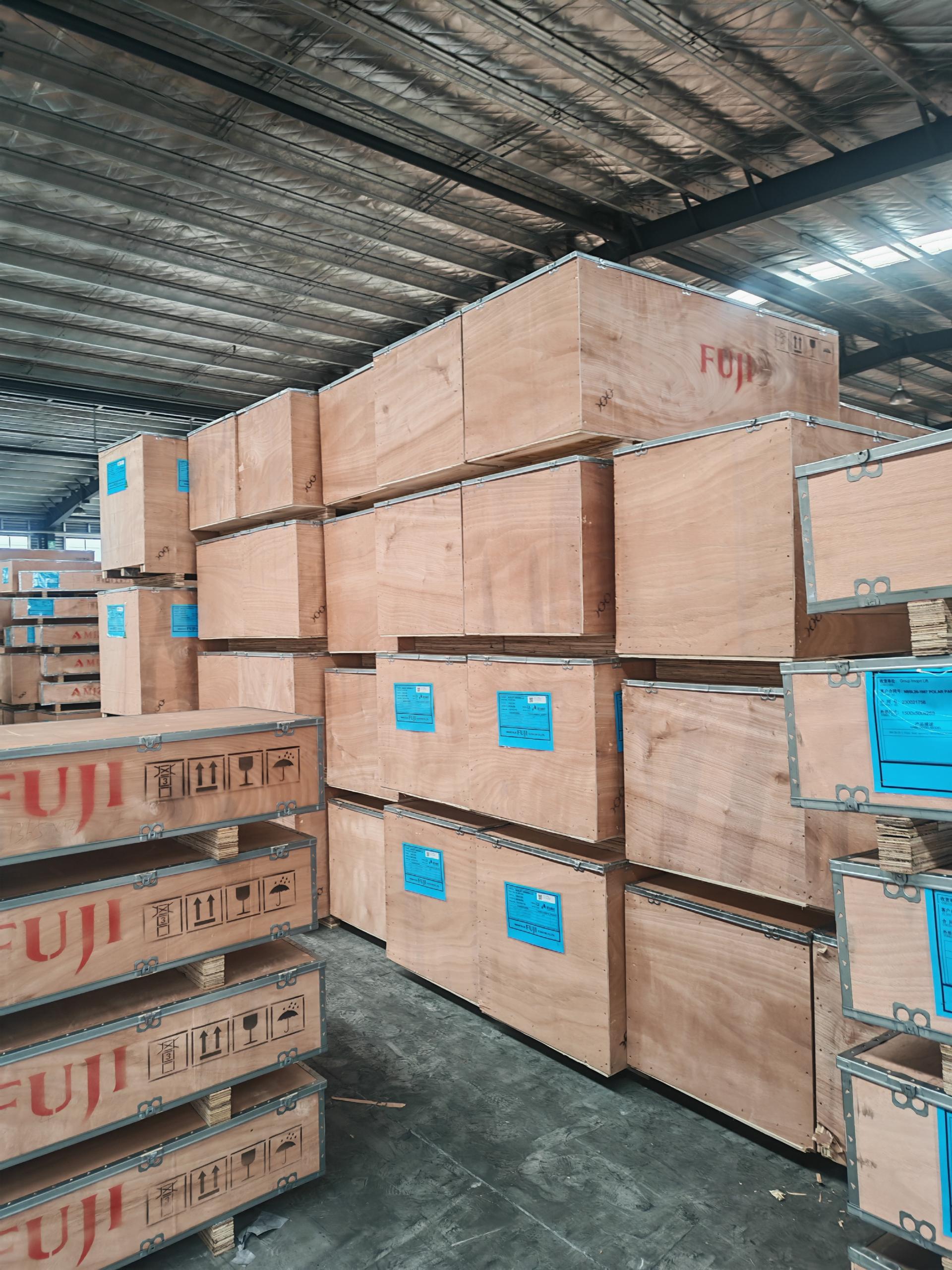 มีนาคม 2569 ถือเป็นการส่งมอบลิฟต์ครั้งสำคัญโดย Ningbo Blue Fuji