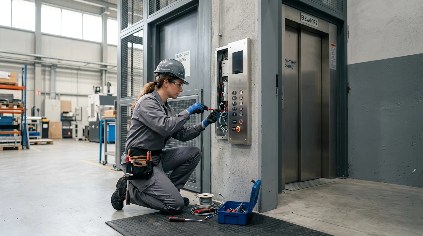 ด้วยพนักงานกว่า 3,000 คน Shanghai Electric กลายเป็นผู้ผลิตลิฟต์รายใหญ่ที่สุดของโลก