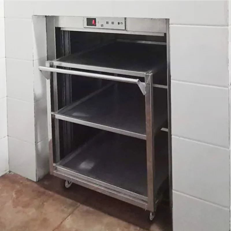 ลิฟต์ Dumbwaiter แบบหน้าต่าง